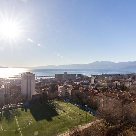Apartment Arcadia Rijeka Buitenkant foto