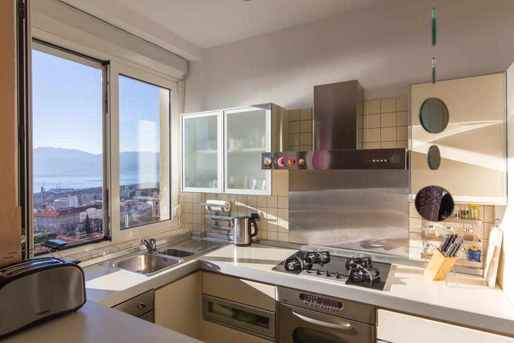 Apartment Arcadia Rijeka Buitenkant foto