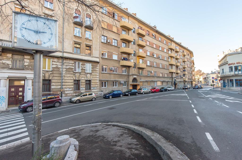 Apartment Arcadia Rijeka Buitenkant foto
